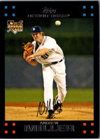 2007 Topps Andrew Miller #15