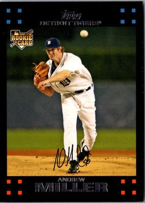 2007 Topps Andrew Miller #15