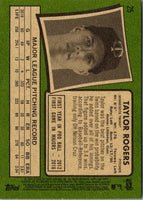 2020 Topps Heritage Taylor Rogers #25 NM-MT+