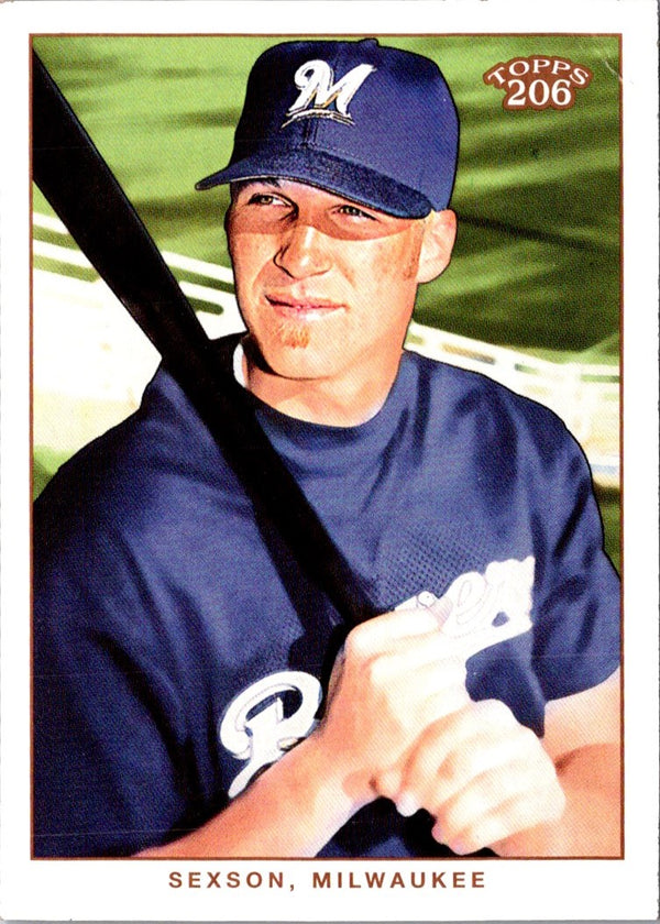 2002 Topps 206 Richie Sexson #243