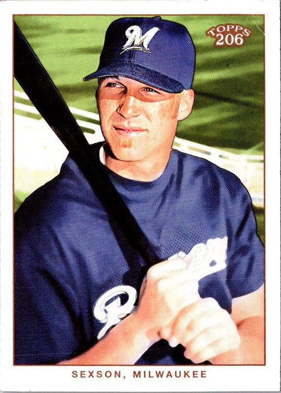 2002 Topps 206 Richie Sexson #243