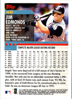 2000 Topps Opening Day Jim Edmonds #48