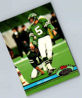 1991 Topps Stadium Club Football Pat Leahy #53