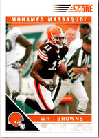 2011 Score Mohamed Massaquoi #72
