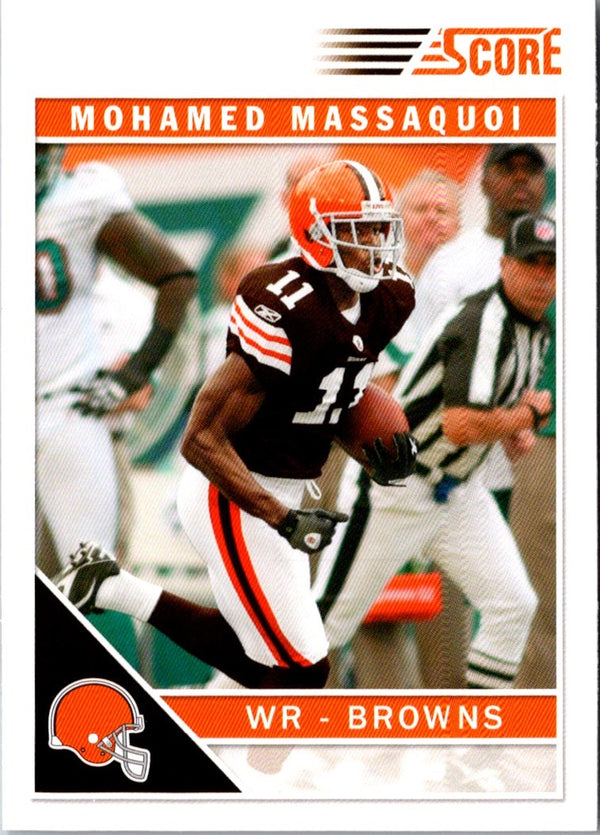 2011 Score Mohamed Massaquoi #72