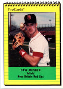1991 ProCards Dave Milstien