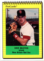 1991 ProCards Dave Milstien #358