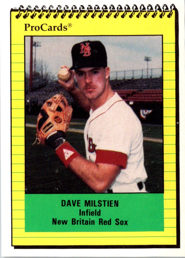 1991 ProCards Dave Milstien #358