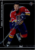 2000 Be a Player Signature Series Ray Whitney #29