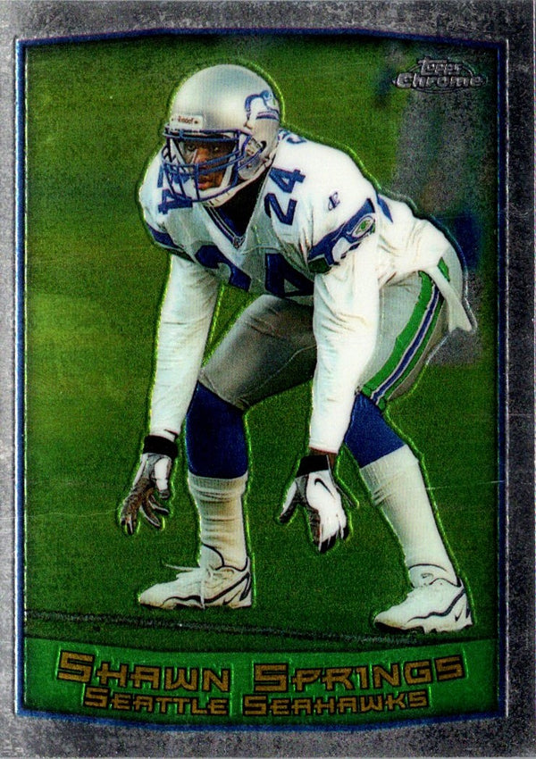 1999 Topps Chrome Shawn Springs #29