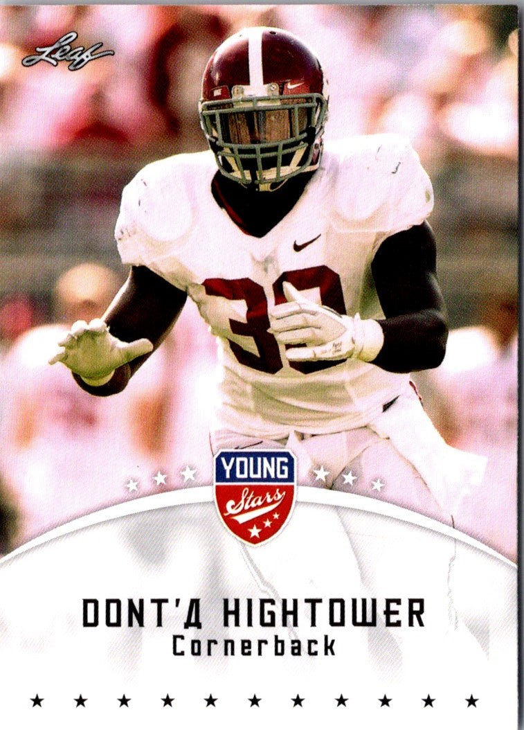 2012 Leaf Young Stars Dont'a Hightower
