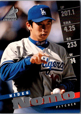 1998 Pinnacle Inside Hideo Nomo #52