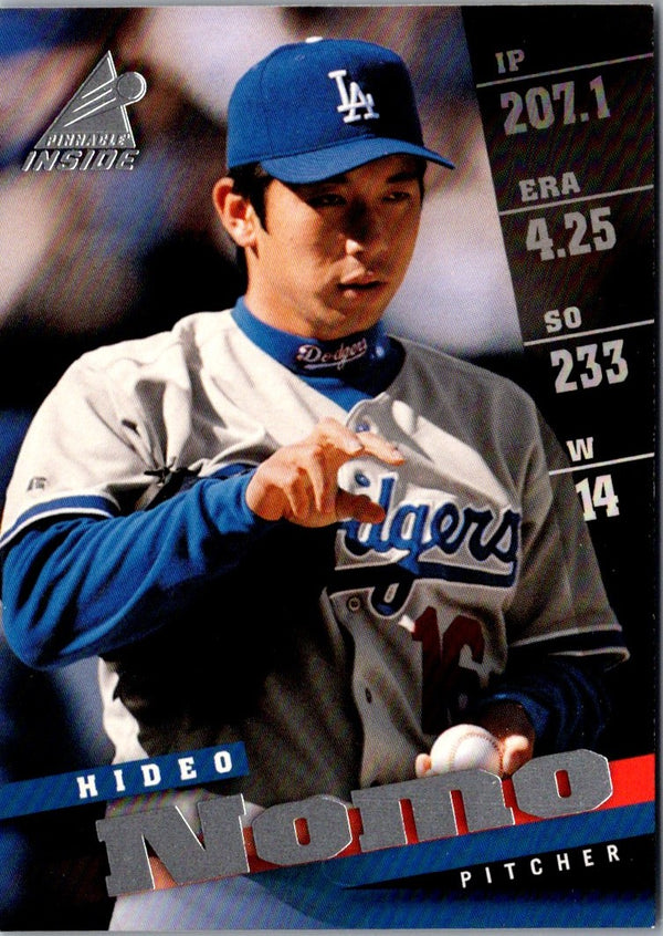 1998 Pinnacle Inside Hideo Nomo #52