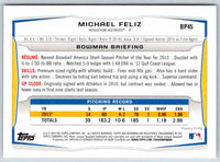 2014 Bowman Michael Feliz #BP45