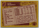 1986 Topps Mark Murphy
