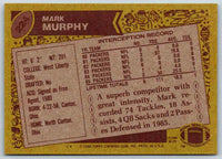 1986 Topps Mark Murphy #224