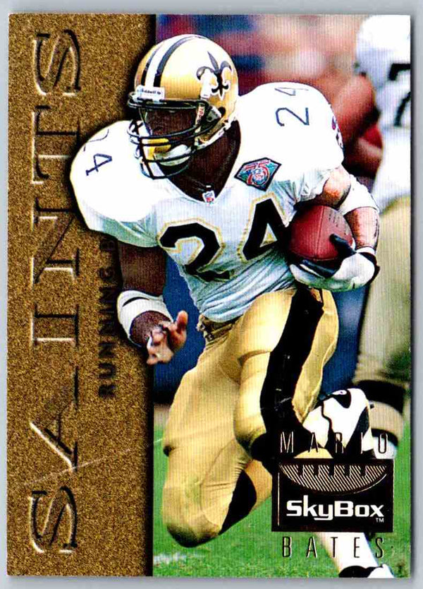 1998 Edge Mario Bates #84