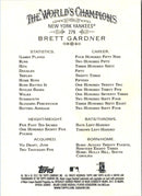 2012 Topps Allen & Ginter Brett Gardner