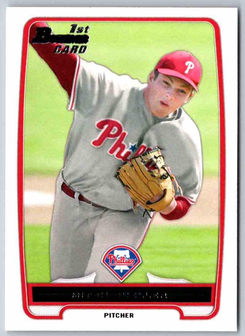 2012 Bowman Mitch Gueller