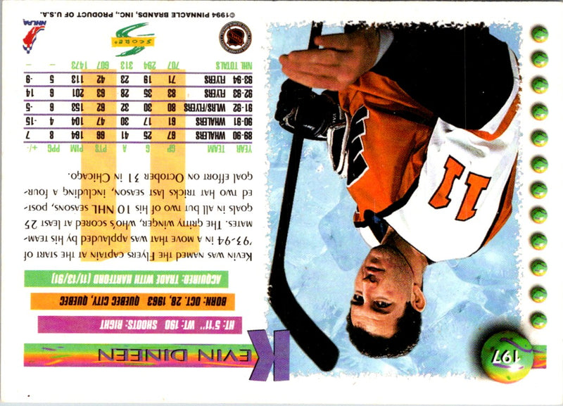 1994 Score Kevin Dineen