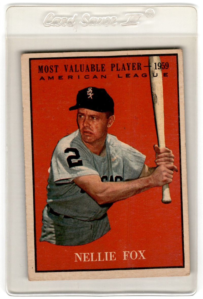 1961 Topps Nellie Fox