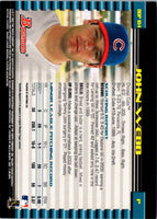 2002 Bowman Draft Picks & Prospects John Webb #BDP104 Rookie