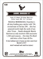 2012 Topps Magic Andre Johnson #132
