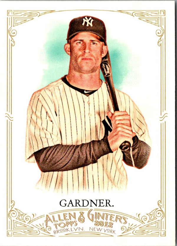 2012 Topps Allen & Ginter Brett Gardner #279