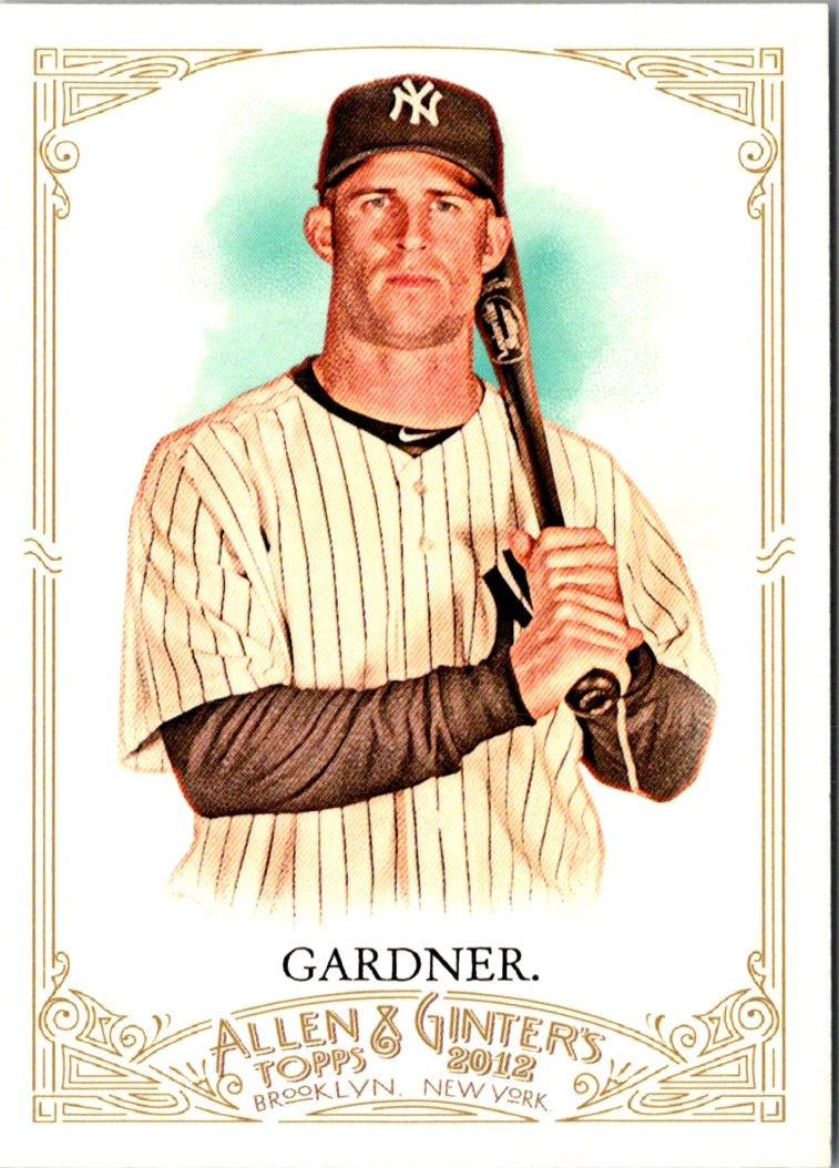 2012 Topps Allen & Ginter Brett Gardner