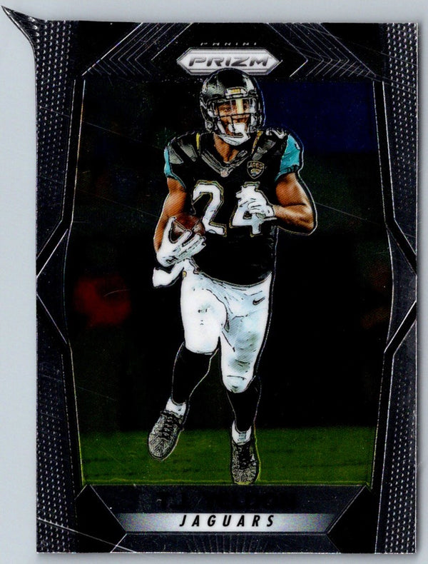 2017 Panini Prizm T.J. Yeldon #28