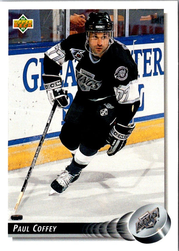 1992 Upper Deck Paul Coffey #116