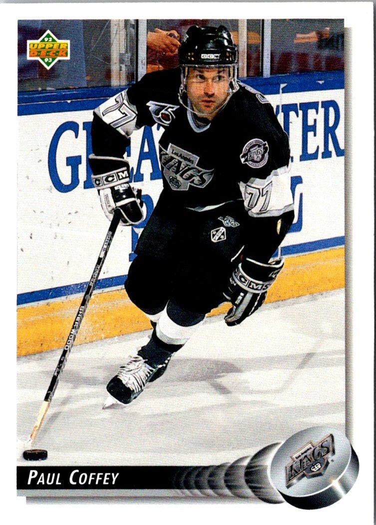 1992 Upper Deck Paul Coffey