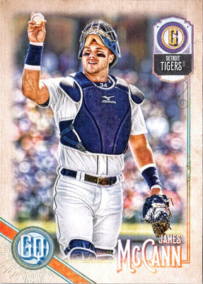 2018 Topps Gypsy Queen James McCann #116