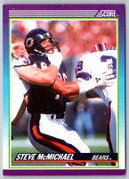 1990 Score Steve McMichael #197