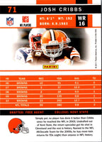 2011 Score Josh Cribbs #71