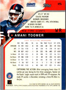 2000 Stadium Club Amani Toomer