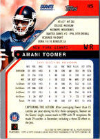 2000 Stadium Club Amani Toomer #115
