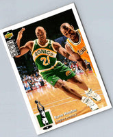 1994 Upper Deck Byron Houston #321