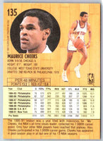 1992 Fleer Maurice Cheeks #135