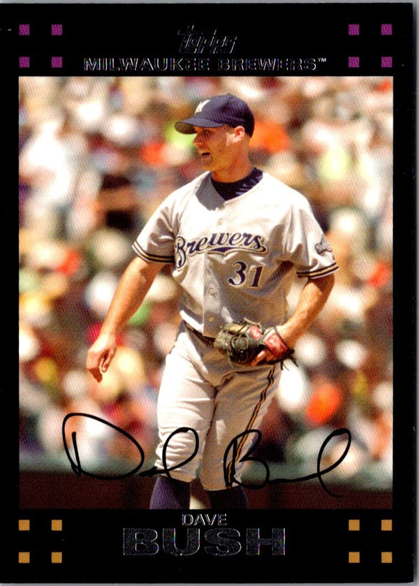 2007 Topps Dave Bush #97