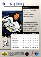 1998 Upper Deck Black Diamond Craig Janney #81