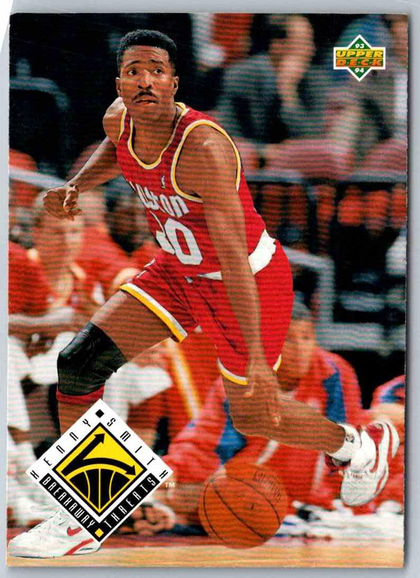 1994 Upper Deck Kenny Smith #444