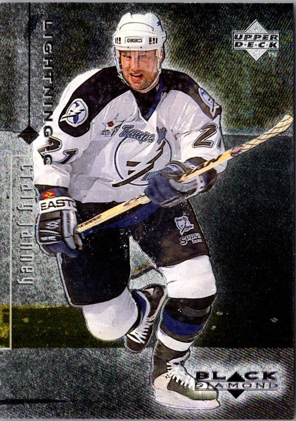 1998 Upper Deck Black Diamond Craig Janney #81