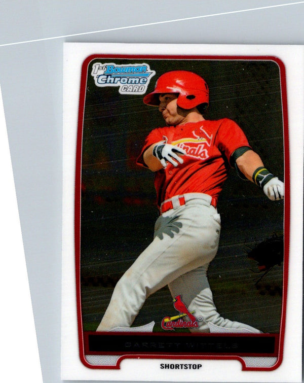 2012 Bowman Chrome Prospects Garrett Wittels #BCP132