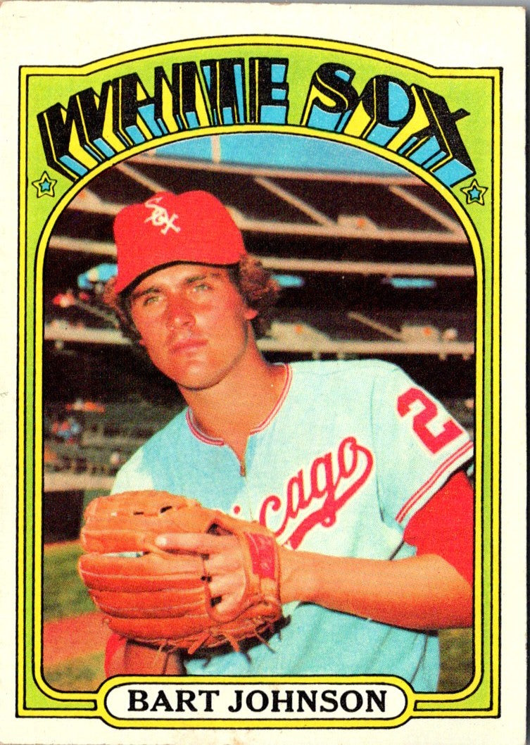 1972 Topps Bart Johnson