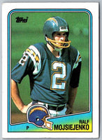 2011 Topps Football Ralf Mojsiejenko #210