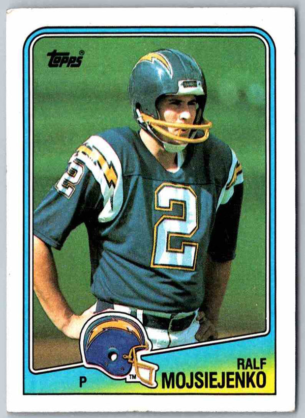 2011 Topps Football Ralf Mojsiejenko #210