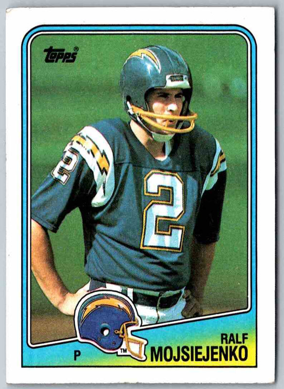 2011 Topps Football Ralf Mojsiejenko #210