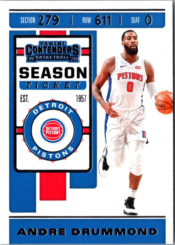 2019 Panini Contenders Andre Drummond #5