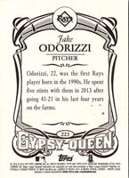 2014 Topps Gypsy Queen Jake Odorizzi #223